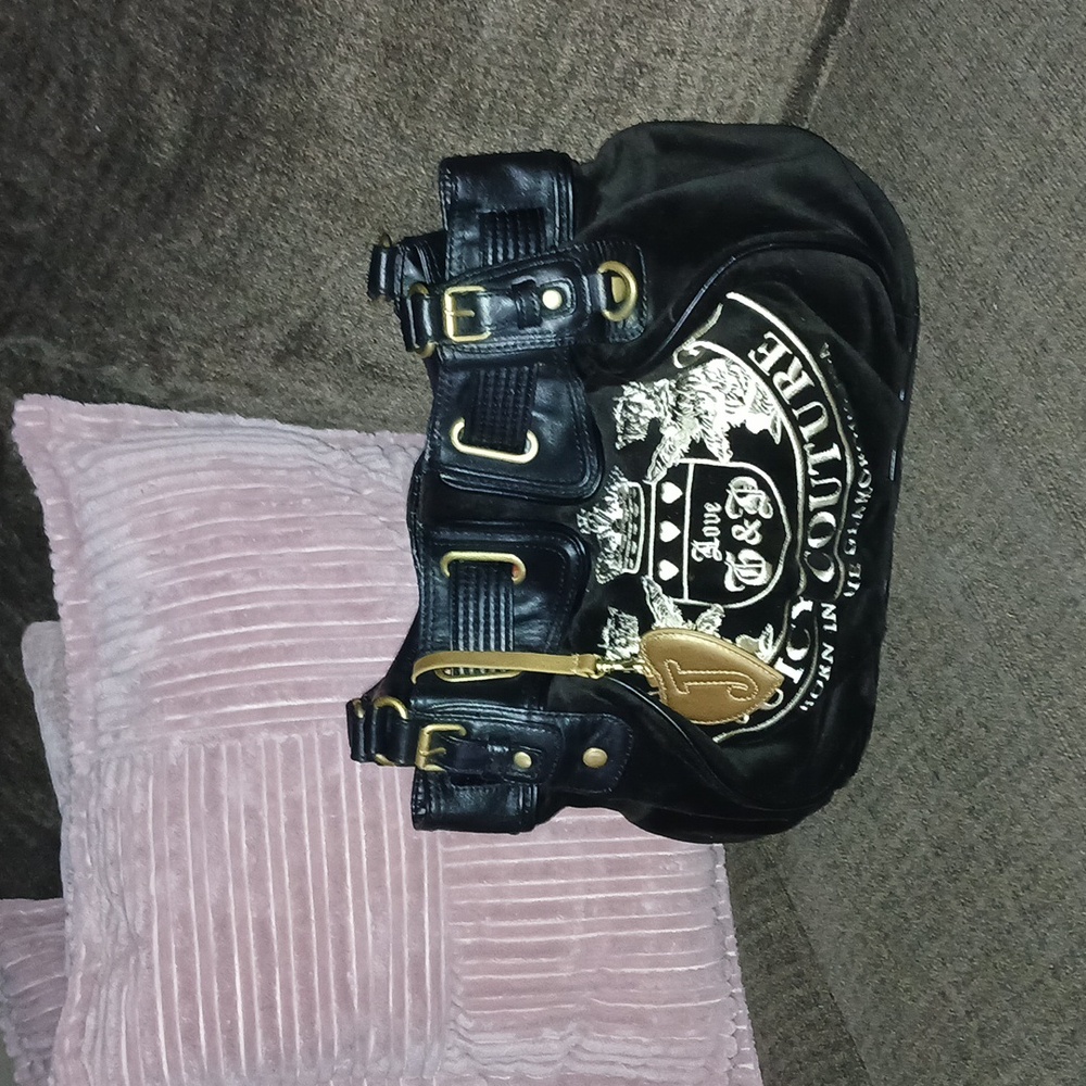 JUICY COUTURE VINTAGE Y2K SATCHEL